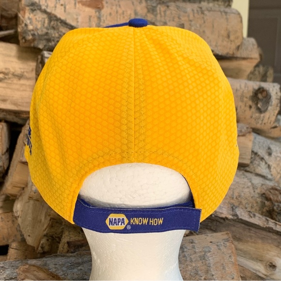 Napa Racing Chase Elliott #9 NASCAR Strapback hat NWOT - Picture 5 of 8